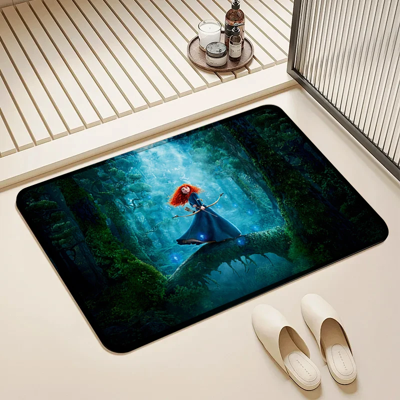 Disney Brave Merida Forest Door Mat Non-Slip Soft Floor Rug for Home Kids Room Bathroom Decor
Disney Brave Merida Forest Door Mat Non-Slip Soft Floor Rug for Home Kids Room Bathroom Decor