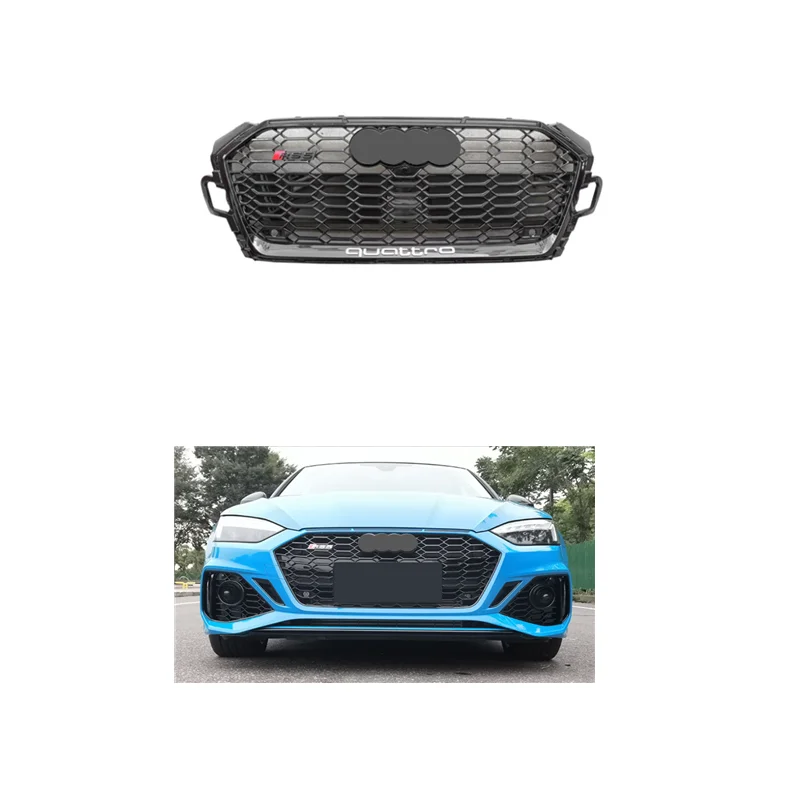A5 Front Grill Upgraded to A5 RS Grille for Audi A5 S5 B9 Facelift New Condition Audi A5 B9 Grill 2020-2022
A5 Front Grill Upgraded to A5 RS Grille for Audi A5 S5 B9 Facelift New Condition Audi A5 B9 Grill 2020-2022
