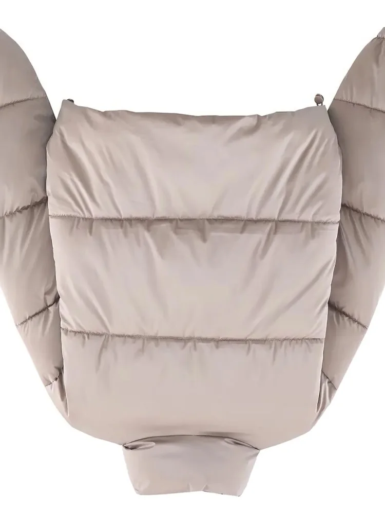 HH Women Fashion Solid High Collar Short Jackets Long Sleeves Pocket Zipper Winter Cotton Clothes Female Casual Loose Warm Coats
HH Women Fashion Solid High Collar Short Jackets Long Sleeves Pocket Zipper Winter Cotton Clothes Female Casual Loose Warm Coats