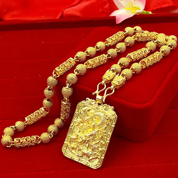 9999 24K Real Gold Jewelry Men's Necklace Guanyin Necklace Guanyin Necklace Pendant Domineering Luxury
9999 24K Real Gold Jewelry Men's Necklace Guanyin Necklace Guanyin Necklace Pendant Domineering Luxury