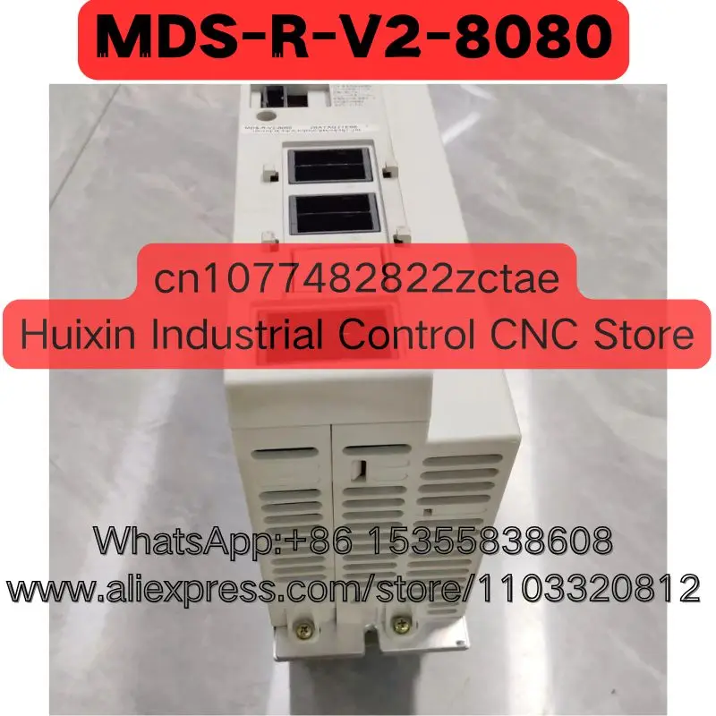 Б/у сервопривод MDS-R-V2-8080 MDS R V2 8080, проверен, исправен.
Б/у сервопривод MDS-R-V2-8080 MDS R V2 8080, проверен, исправен.