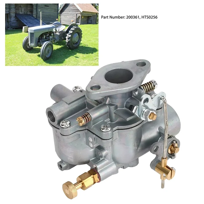 Powerful Carburetor Kit Replaces For Massey Ferguson Te20 Series Te20 Tea20 Ted20 Agricultural Tractor 200361 HTS0256
Powerful Carburetor Kit Replaces For Massey Ferguson Te20 Series Te20 Tea20 Ted20 Agricultural Tractor 200361 HTS0256