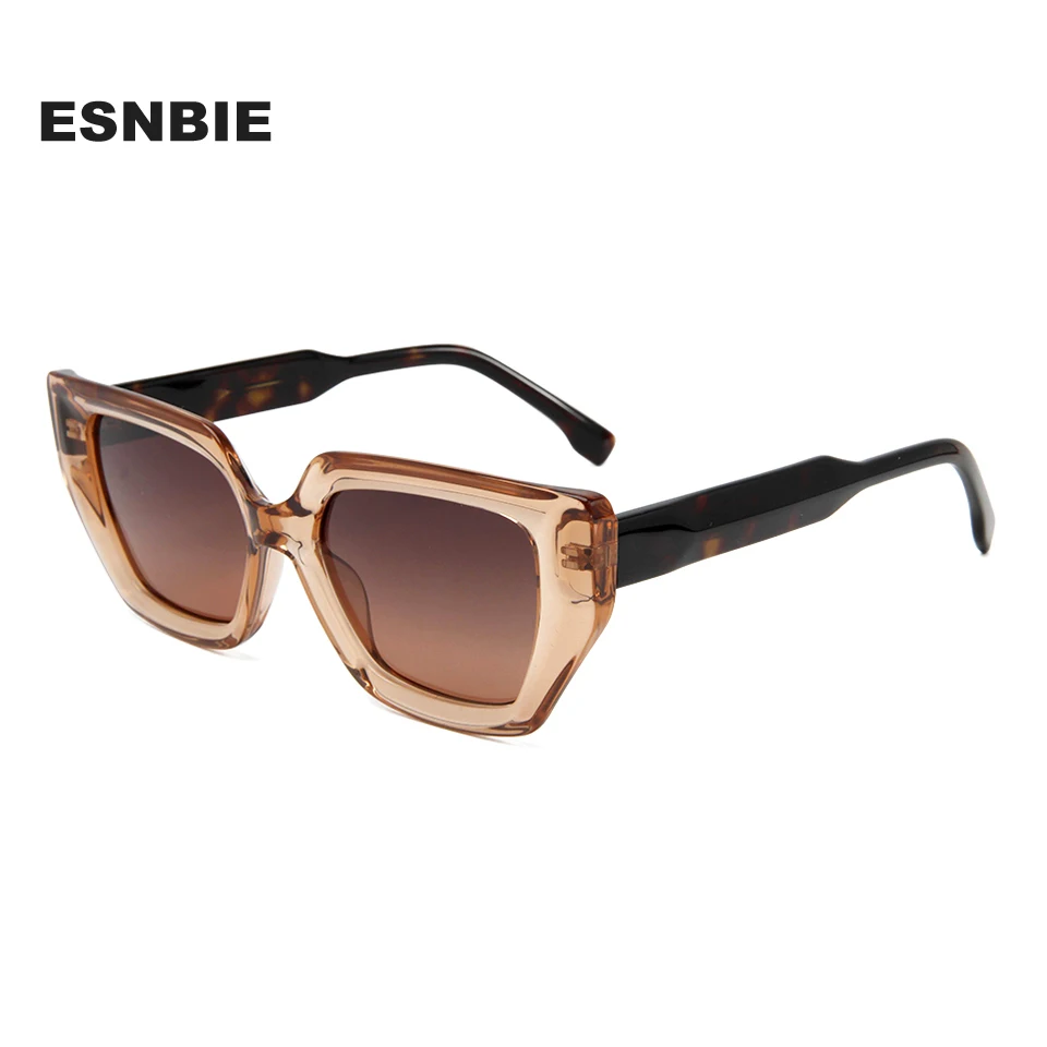 Trendy Acetate Frame Square Sunglasses Women Polarized Geometric Cat Eye Sun Glasses For Female TR90 Leg UV400 Protection
Trendy Acetate Frame Square Sunglasses Women Polarized Geometric Cat Eye Sun Glasses For Female TR90 Leg UV400 Protection