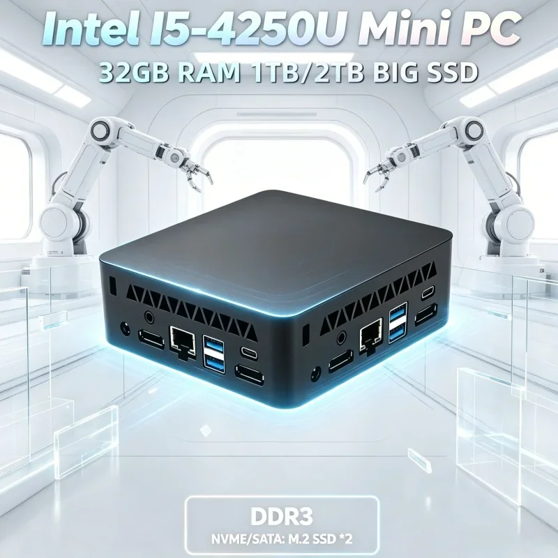 Budget In Stock Y5AIR Mini PC 8GB RAM 128G SSD USB3.0 WiFi BT4.2 Small Portable Business Office PC
Budget In Stock Y5AIR Mini PC 8GB RAM 128G SSD USB3.0 WiFi BT4.2 Small Portable Business Office PC