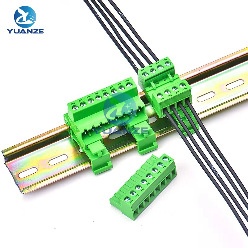 1Set 16p 2EDG-UKR-5.08mm Plug-in Wiring Terminal 35mm Guide Rail Mounting Screw Termina
1Set 16p 2EDG-UKR-5.08mm Plug-in Wiring Terminal 35mm Guide Rail Mounting Screw Termina