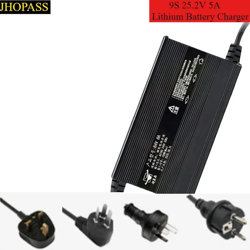 HD 9S 25.2V LCD Display Smart Lithium Battery charger AC110V or 220V 24V 5A for Electric Scooter Car Motorcycle US UK AU EU plug
HD 9S 25.2V LCD Display Smart Lithium Battery charger AC110V or 220V 24V 5A for Electric Scooter Car Motorcycle US UK AU EU plug