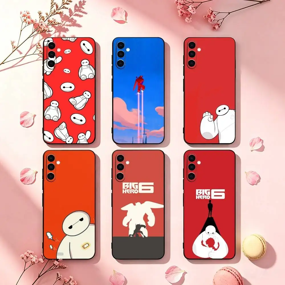 Cute B-Baymax Mens Fave Gift Phone Case For Samsung Galaxy A73,A72,A71,A70,A53,A52,A51,Others Soft Black Cover
Cute B-Baymax Mens Fave Gift Phone Case For Samsung Galaxy A73,A72,A71,A70,A53,A52,A51,Others Soft Black Cover