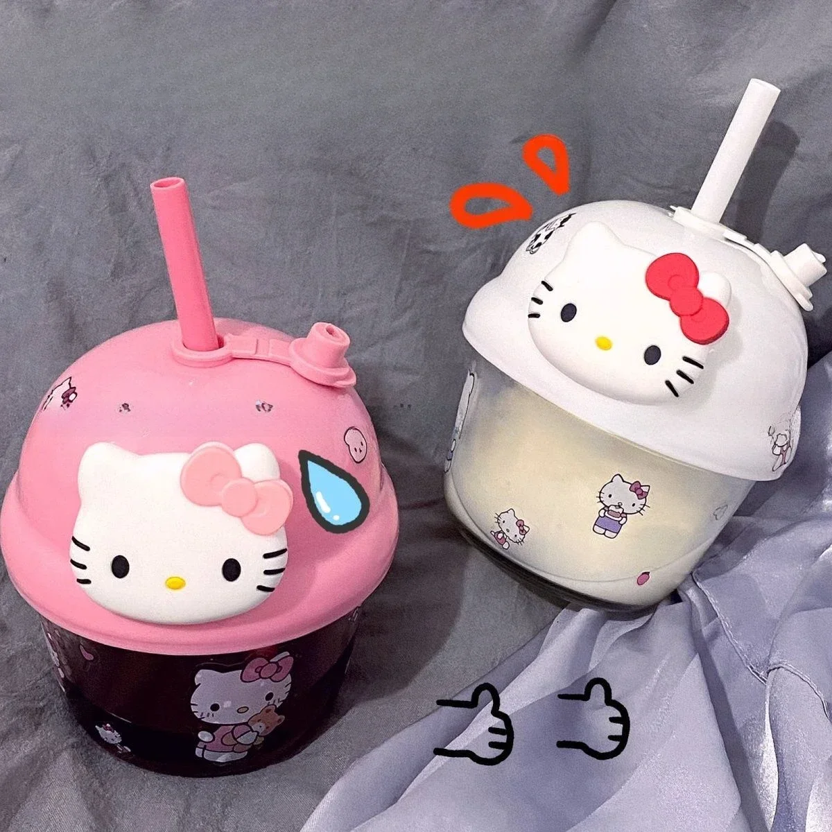 Sanrio Hello Kitty чашка милый мультфильм девчачье сердце мини портативная детская стеклянная соломенная чашка чашка для молока и кофе Kawaii подарок
Sanrio Hello Kitty чашка милый мультфильм девчачье сердце мини портативная детская стеклянная соломенная чашка чашка для молока и кофе Kawaii подарок