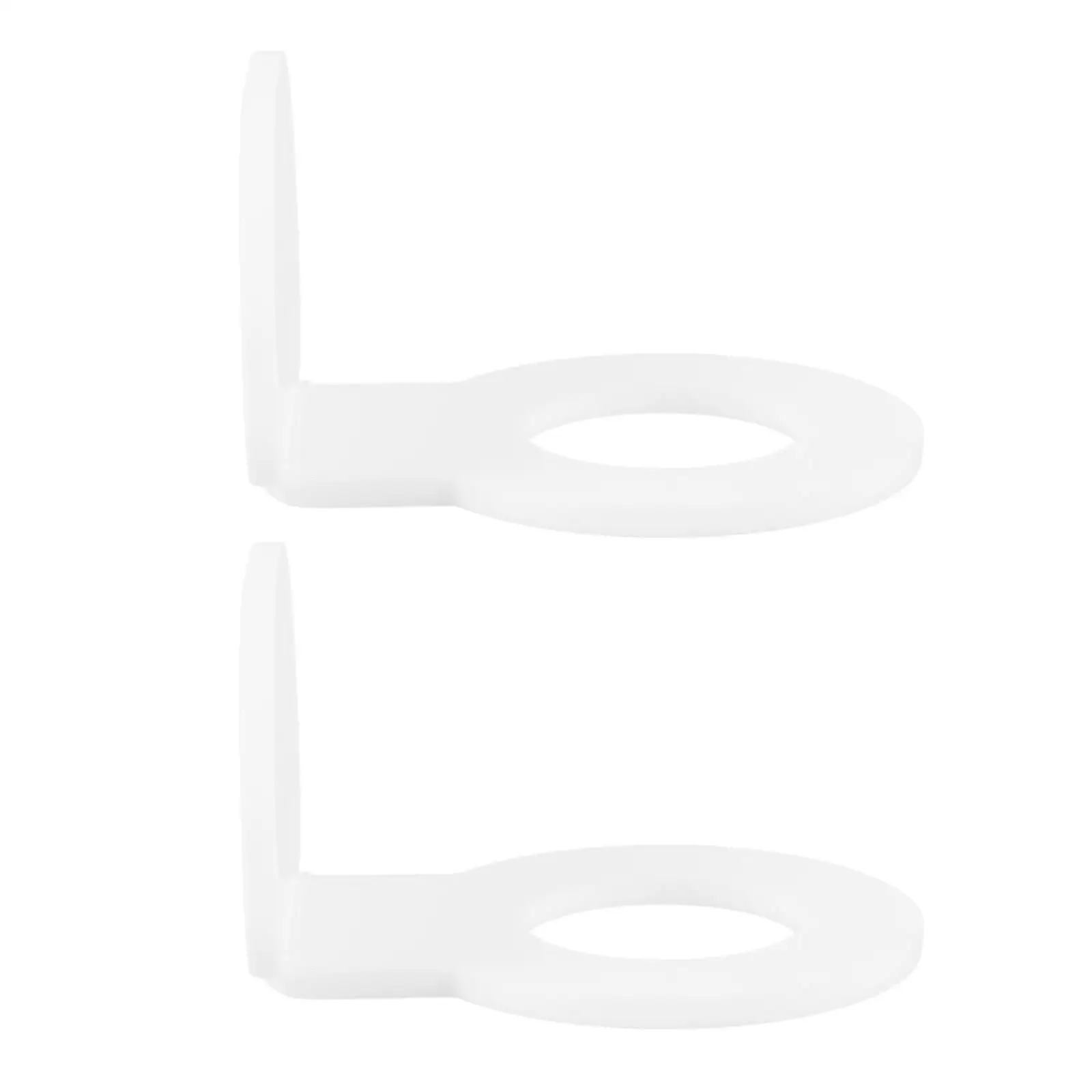 2 Pcs Tennis Balls Golf Wall Display Baseball Holder Squash Shelf White Floating Stands
2 Pcs Tennis Balls Golf Wall Display Baseball Holder Squash Shelf White Floating Stands