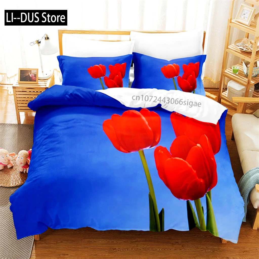 Flower Plants Bedding Set Duvet Cover Set 3d Bedding Digital Printing Queen Size Bedding Set Fashion Design
Flower Plants Bedding Set Duvet Cover Set 3d Bedding Digital Printing Queen Size Bedding Set Fashion Design