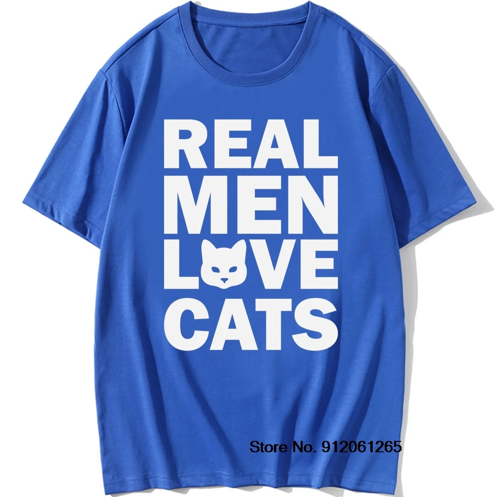 Real Men Love Cats Animal T Shirt Vintage Cats Lover T-Shirt Cotton Tshirts Cool Daddy Mother Gift O-Neck Short Sleeve Tops Tees
Real Men Love Cats Animal T Shirt Vintage Cats Lover T-Shirt Cotton Tshirts Cool Daddy Mother Gift O-Neck Short Sleeve Tops Tees