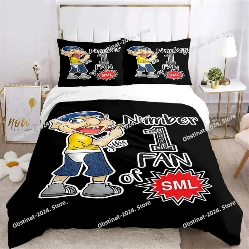 3D Print Cartoon SML Jeffy Bedding Set,Duvet Cover Comforter Bed Set Quilt Cover Pillowcase,King Queen Twin Size Boys Girl Adult
3D Print Cartoon SML Jeffy Bedding Set,Duvet Cover Comforter Bed Set Quilt Cover Pillowcase,King Queen Twin Size Boys Girl Adult