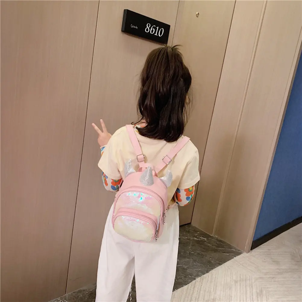 1Pcs Sequin Backpack Unicorn PU Glitter Pink Silver Stylish School Bag Travel Student Campus Shoulder Bag
1Pcs Sequin Backpack Unicorn PU Glitter Pink Silver Stylish School Bag Travel Student Campus Shoulder Bag