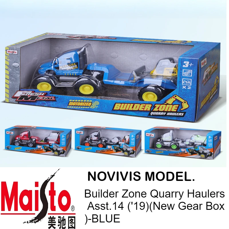 Maisto 1:64 Mining Truck - Alloy Construction Vehicle Model for Collectors & Gifts
Maisto 1:64 Mining Truck - Alloy Construction Vehicle Model for Collectors & Gifts