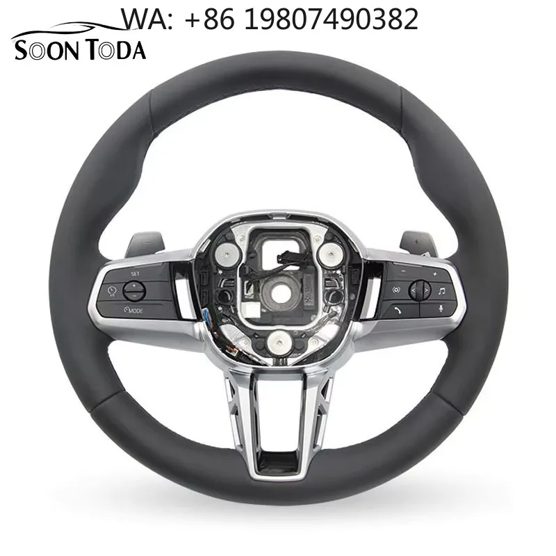 Professional Tuned Modified Steering Wheel, Sport Custom Parts Fit Modern Large Luxury Sedan Series Aftermarket Vehicle Accessor
Professional Tuned Modified Steering Wheel, Sport Custom Parts Fit Modern Large Luxury Sedan Series Aftermarket Vehicle Accessor