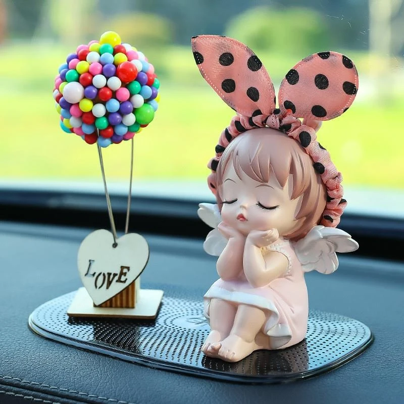 Cute Annie Car Ornament Lady Driver Auto Interior Decoration Lovely Figure Dashboard Decor Female Car Accessories
Cute Annie Car Ornament Lady Driver Auto Interior Decoration Lovely Figure Dashboard Decor Female Car Accessories