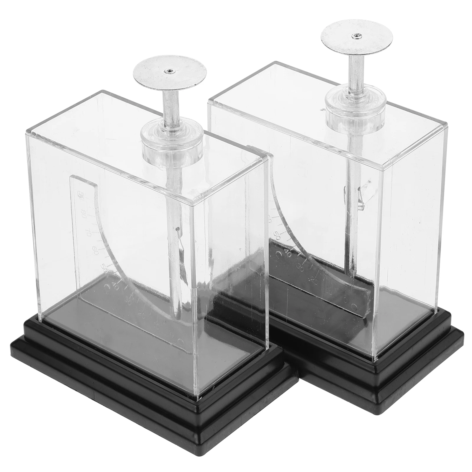 Portable Physics Teaching Instrument High Sensitivity Foil Scientific Experiment Tool Precision Measurement Scale
Portable Physics Teaching Instrument High Sensitivity Foil Scientific Experiment Tool Precision Measurement Scale