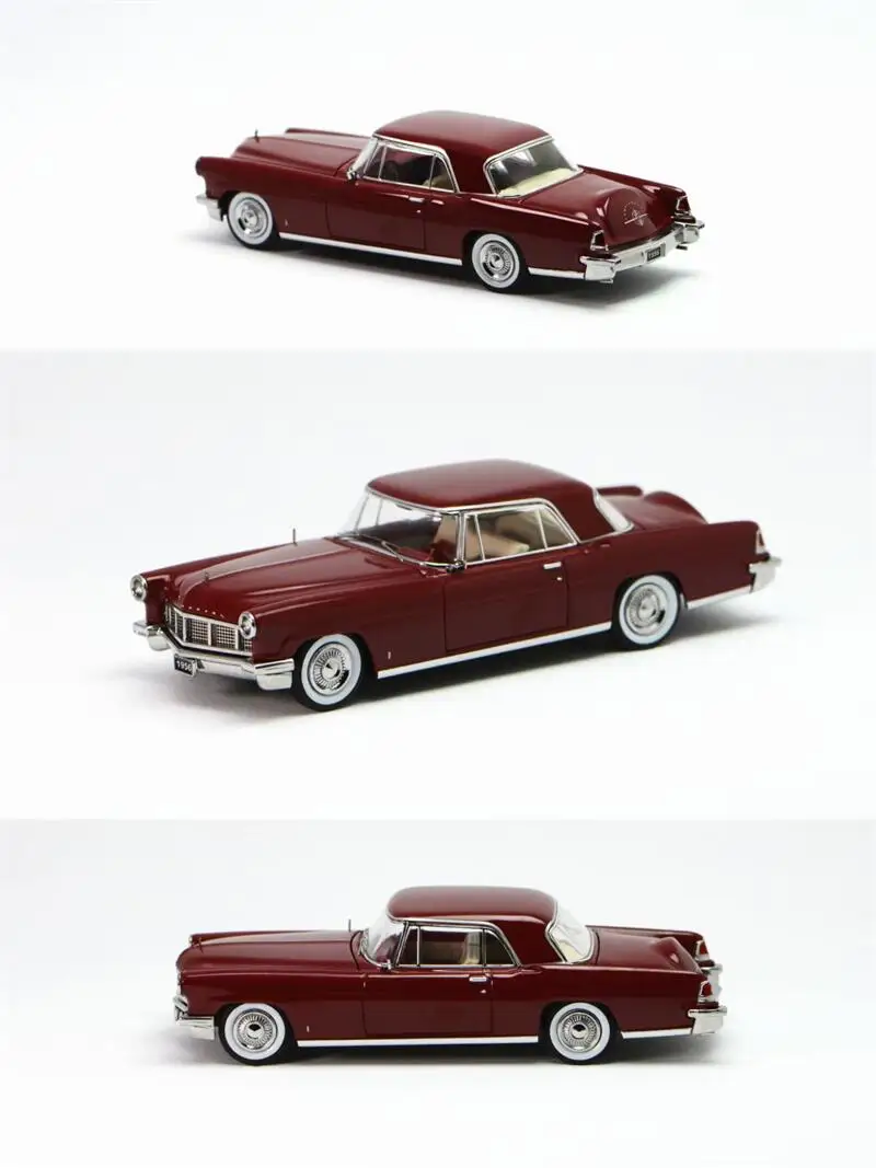GFCC 1:64 Continental Mark II 1956 Die-Cast Car Models Gifts
GFCC 1:64 Continental Mark II 1956 Die-Cast Car Models Gifts