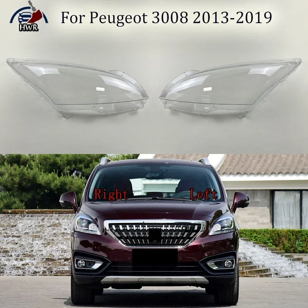 For Peugeot 3008 2013-2019 Headlamp Lamp Cover Headlight Shell Transparent Mask Lens Plexiglass Replace Original Lampshade
For Peugeot 3008 2013-2019 Headlamp Lamp Cover Headlight Shell Transparent Mask Lens Plexiglass Replace Original Lampshade