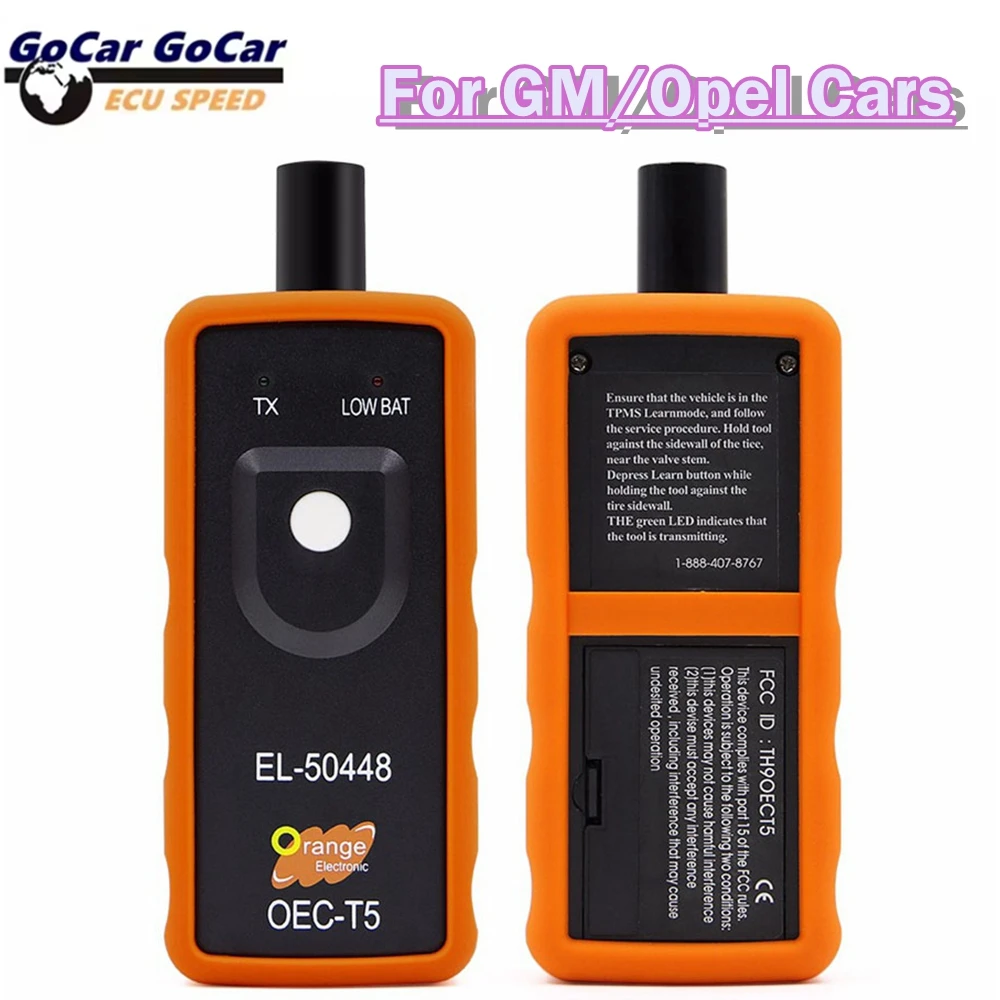 Newest Tire Pressure Monitoring Sensor EL50448 TPMS Cars Reset Tool TPMS EL50448 Tire Pressure Monitoring System For GM For Opel
Newest Tire Pressure Monitoring Sensor EL50448 TPMS Cars Reset Tool TPMS EL50448 Tire Pressure Monitoring System For GM For Opel