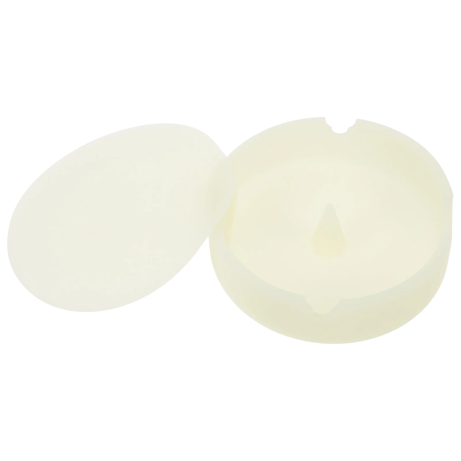 Silicone Ashtray Round Decor Gel Cover Shatterproof Night Resistant Compact Size Living Room Table Top Smoke Storage
Silicone Ashtray Round Decor Gel Cover Shatterproof Night Resistant Compact Size Living Room Table Top Smoke Storage