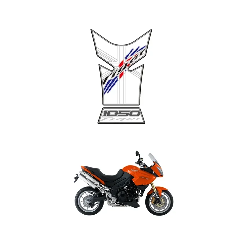 Для Triumph Tiger 1050 2006-2012 мотоциклетная защитная накладка на бак, 3D гелевая наклейка-МОТО
Для Triumph Tiger 1050 2006-2012 мотоциклетная защитная накладка на бак, 3D гелевая наклейка-МОТО