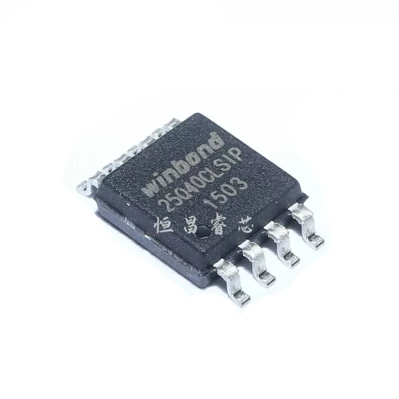 5pcs W25Q40CLSSIP Silkscreen 25Q40CLSIP New and Original 4Mbits SOP8 512K FLASH
5pcs W25Q40CLSSIP Silkscreen 25Q40CLSIP New and Original 4Mbits SOP8 512K FLASH
