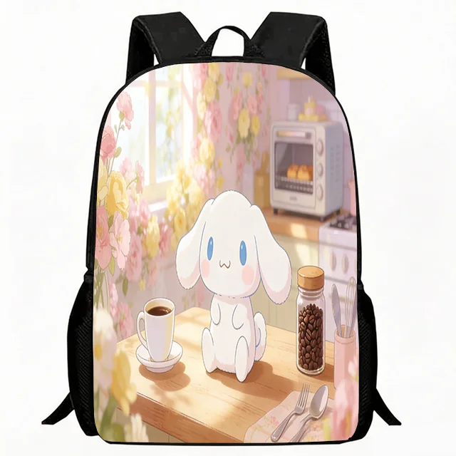 Kids Bag Cute Puppy Kitchen Cafe Print Children Backpack, Warm Floral Kitchen Scene Design School Bag, Lightweight Durable Bookb
Kids Bag Cute Puppy Kitchen Cafe Print Children Backpack, Warm Floral Kitchen Scene Design School Bag, Lightweight Durable Bookb
