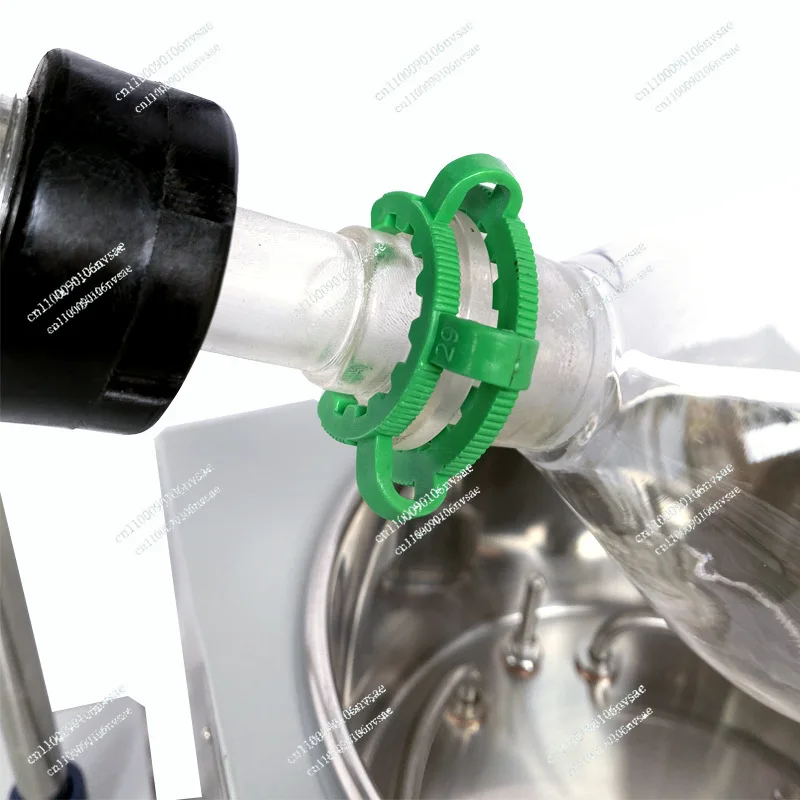 RE-201D Experimental Tools Vacuum Distillation Purification Crystallization 2L 220V/110V Rotary Evaporator
RE-201D Experimental Tools Vacuum Distillation Purification Crystallization 2L 220V/110V Rotary Evaporator