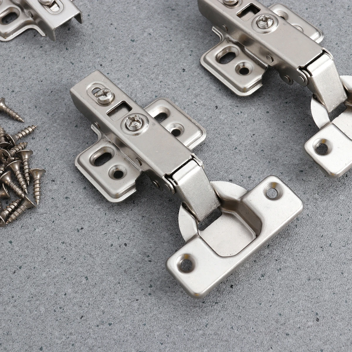 5 pcs Hydraulic Hinges Stable Fixation Stainless Steel Kitchen Cabinet Door Furniture Heavy Duty Concealed Hinges Silent Use
5 pcs Hydraulic Hinges Stable Fixation Stainless Steel Kitchen Cabinet Door Furniture Heavy Duty Concealed Hinges Silent Use