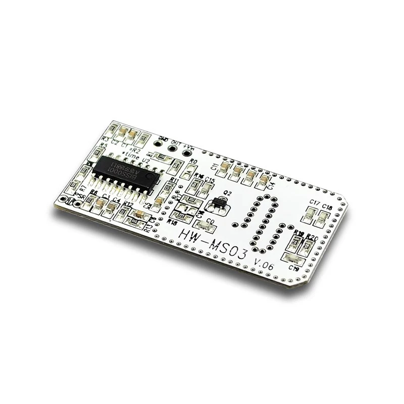 1-100Pcs Microwave Induction Module Microwave Radar Human Body Induction Switch HW-MS03
1-100Pcs Microwave Induction Module Microwave Radar Human Body Induction Switch HW-MS03