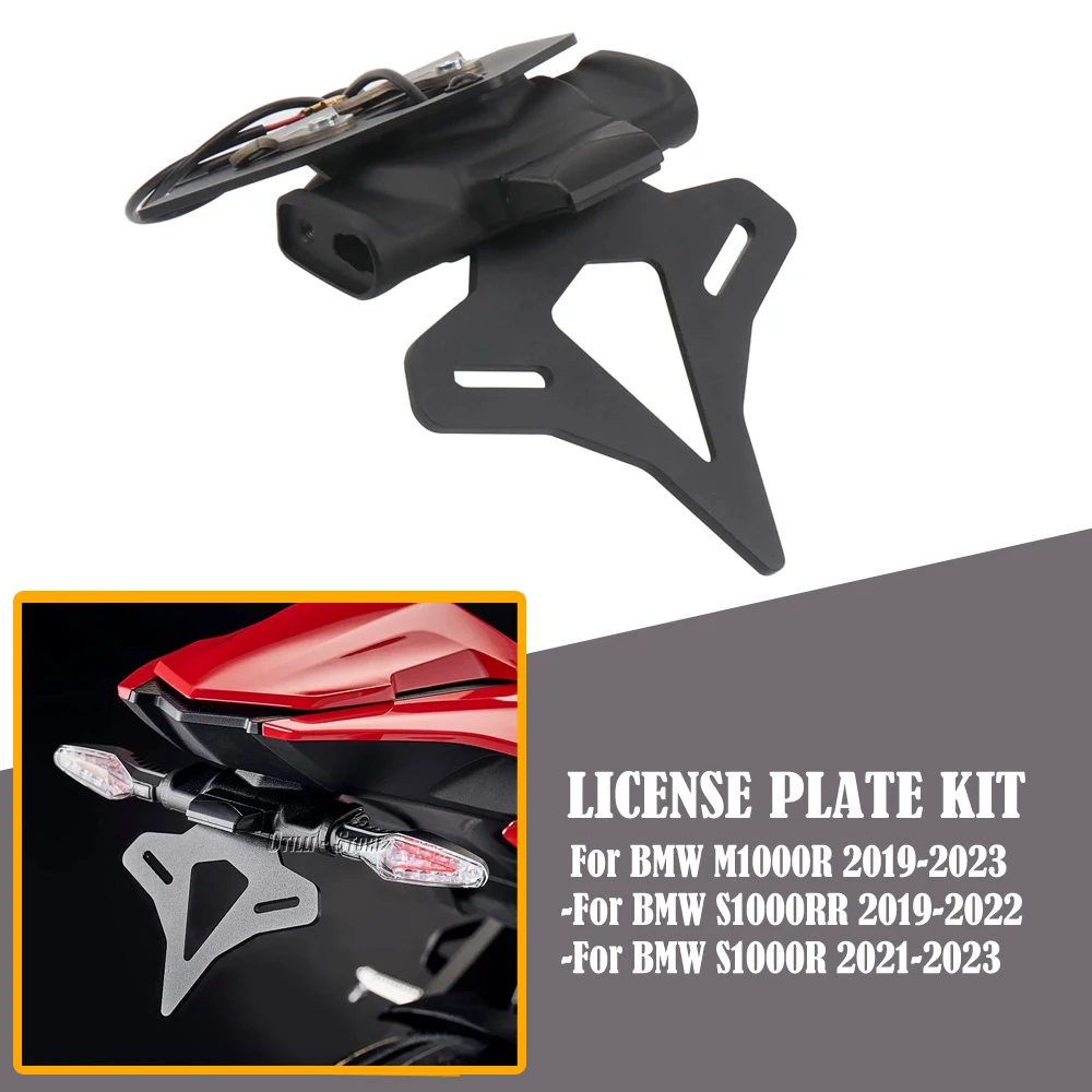 FOR S1000RR 19-22 S1000R 21-23 M1000R 2019-2023 Motorcycle Rear Tail Stock License Plate Holder Tailstock With LED Light Bracket
FOR S1000RR 19-22 S1000R 21-23 M1000R 2019-2023 Motorcycle Rear Tail Stock License Plate Holder Tailstock With LED Light Bracket