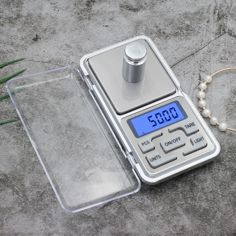 High-precision Gold Electronic Scale Compact and Precise Household Jewelry Scale Mini Balance Medicine Scale
High-precision Gold Electronic Scale Compact and Precise Household Jewelry Scale Mini Balance Medicine Scale