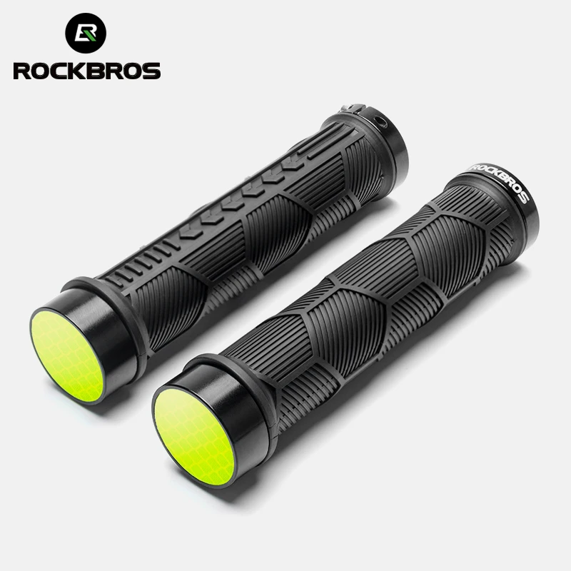 ROCKBROS Bike HandleBar Grip Silicone Non-Slip Bike Handle Cover Ultralight Anti-skid Bike Handle Alloy Cycling Accessories
ROCKBROS Bike HandleBar Grip Silicone Non-Slip Bike Handle Cover Ultralight Anti-skid Bike Handle Alloy Cycling Accessories