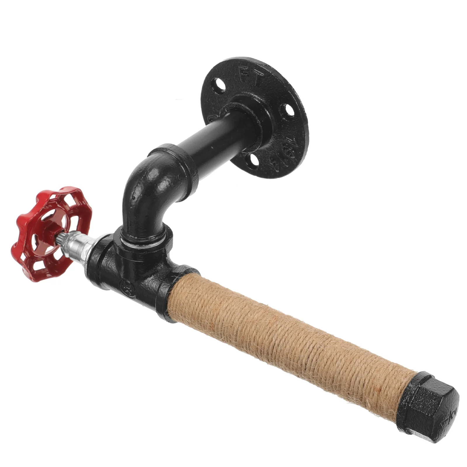 Pipe Hand Towel Holder Piped Paper Wall Storage Shelf Bracket Wall-Mounted Bathroom Hanger
Pipe Hand Towel Holder Piped Paper Wall Storage Shelf Bracket Wall-Mounted Bathroom Hanger
