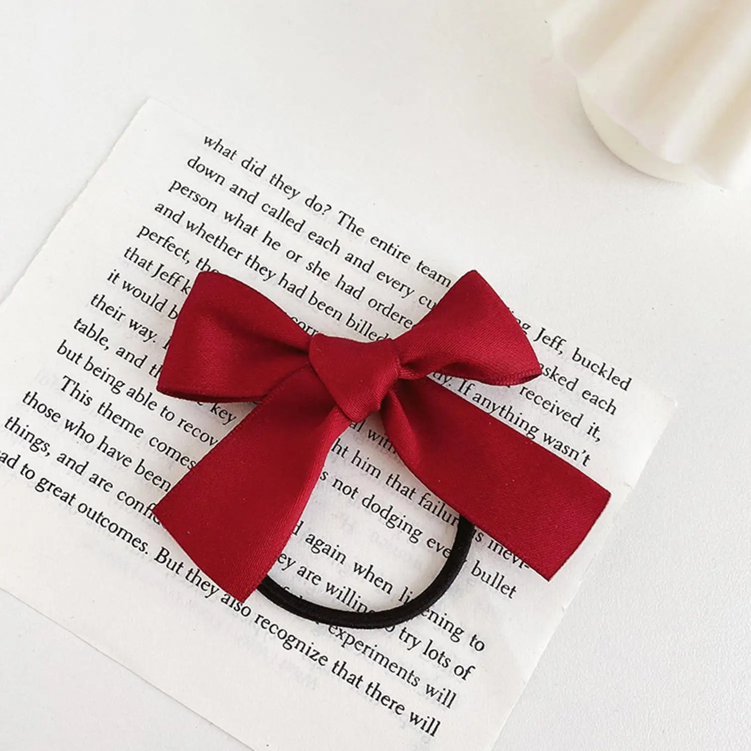 1Pcs Simple Bow Hair Ropes Candy Color Small Ribbon Bows Elastic Hair Bands Ponytail Holder For Women Girls Hair Accessories
1Pcs Simple Bow Hair Ropes Candy Color Small Ribbon Bows Elastic Hair Bands Ponytail Holder For Women Girls Hair Accessories