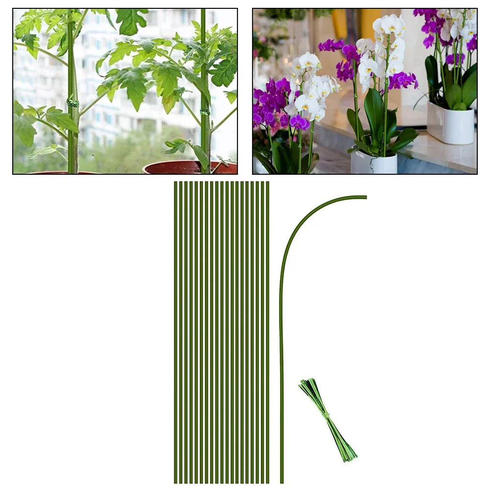 Flexible Single Stem Plant Support Pile Potted Fixed Plant Support Rod Strap Kit Vine Plants Climbing Support Frame Plant Ties
Flexible Single Stem Plant Support Pile Potted Fixed Plant Support Rod Strap Kit Vine Plants Climbing Support Frame Plant Ties