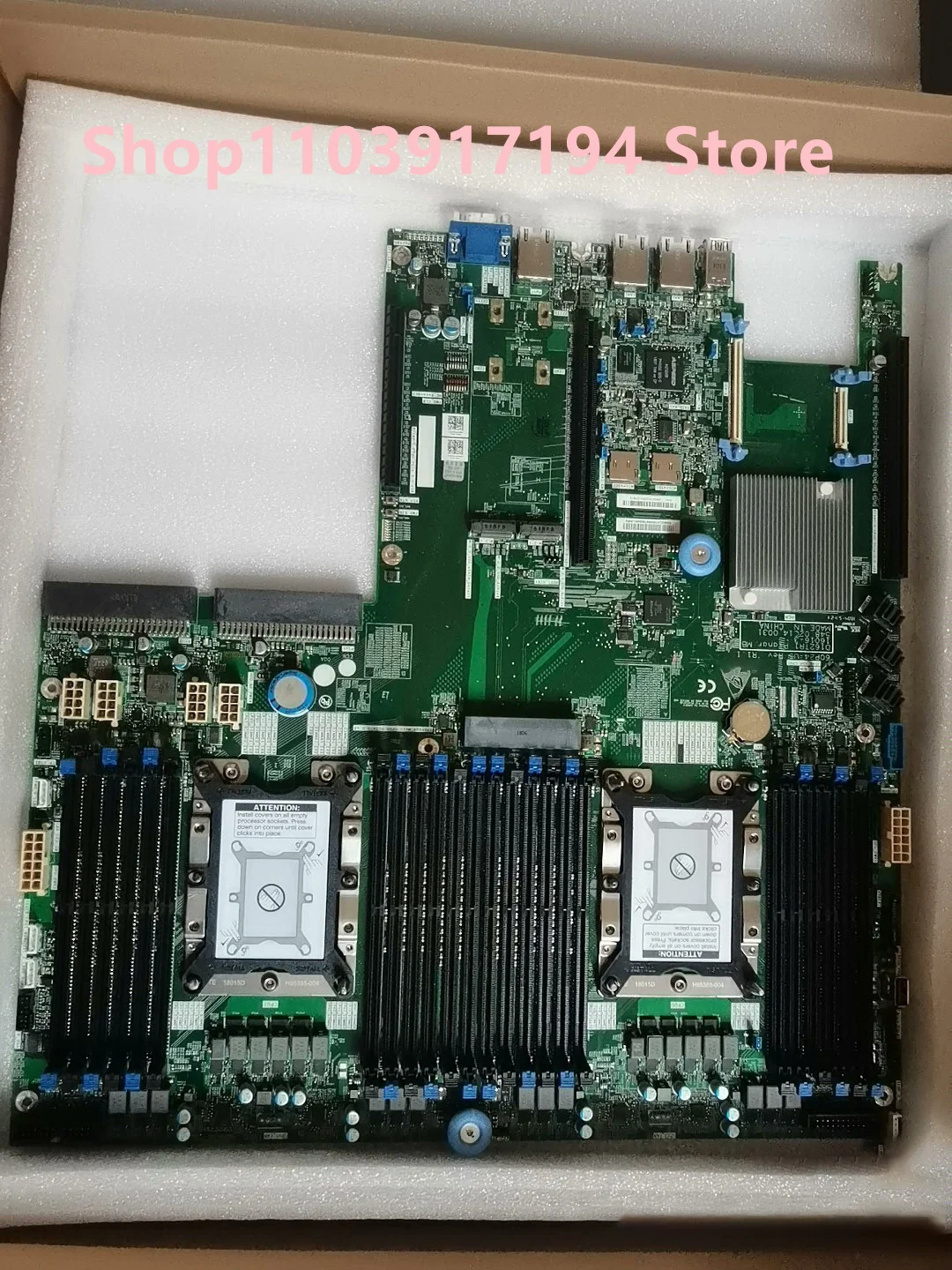 Для серверной материнской платы Sygon I620-G30/R620-G30 60P24-US V1.1 поддерживает процессор 1-го поколения и 2-го поколения.
Для серверной материнской платы Sygon I620-G30/R620-G30 60P24-US V1.1 поддерживает процессор 1-го поколения и 2-го поколения.
