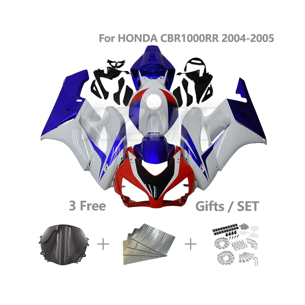 Комплект обтекателя мотоцикла для HONDA CBR1000RRR 2004-2005 CBR 1000RR ABS впрыск индивидуальные обтекатели комплект деталей кузова H1005-109a 
Комплект обтекателя мотоцикла для HONDA CBR1000RRR 2004-2005 CBR 1000RR ABS впрыск индивидуальные обтекатели комплект деталей кузова H1005-109a