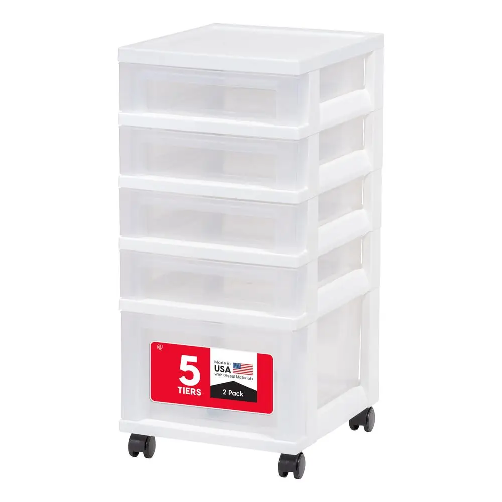Plastic Drawer Storage Organizer Rolling Cart, with Wheels Casters, 5Drawers, for Classroom Art Craft Supplies Dresser Closet B
Plastic Drawer Storage Organizer Rolling Cart, with Wheels Casters, 5Drawers, for Classroom Art Craft Supplies Dresser Closet B