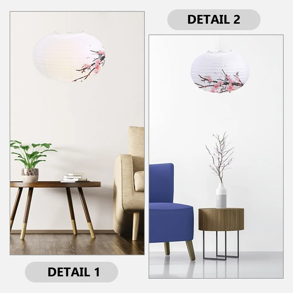 6pcs Paper Lantern Lamp Shades Foldable Hanging For Pendant Ceiling Chandelier Light Decor Party Decoration Replacement
6pcs Paper Lantern Lamp Shades Foldable Hanging For Pendant Ceiling Chandelier Light Decor Party Decoration Replacement