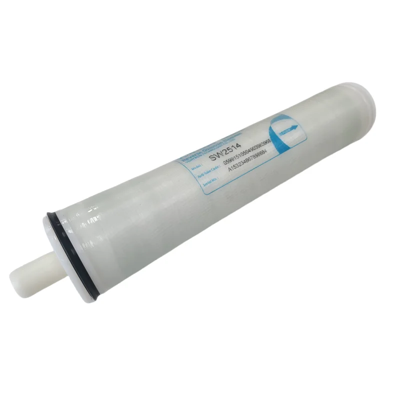 Seawater Desalination Watermaker Machine Core Component SW11-2514 Reverse Osmosis Seawater Membrane
Seawater Desalination Watermaker Machine Core Component SW11-2514 Reverse Osmosis Seawater Membrane
