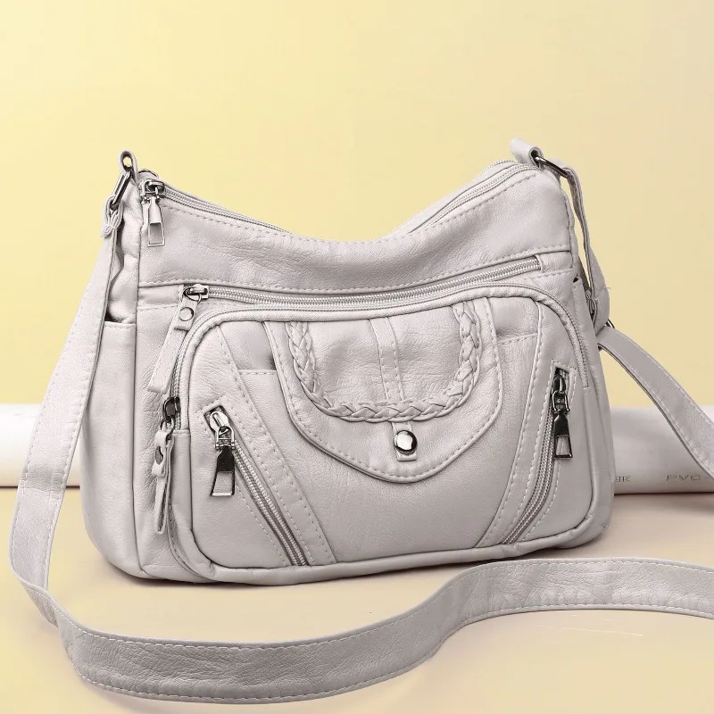 soft texture elegant ladies cross-body bag with fashionable shoulder strap, large capacity and multiple pockets, middle-aged
soft texture elegant ladies cross-body bag with fashionable shoulder strap, large capacity and multiple pockets, middle-aged