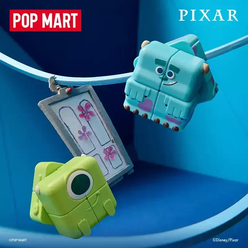 POP MART PIXAR POP CUBE CUBIEC Series Mystery Box Genuine Blind Box Guess Toys Bag Ornament Figurines Home Decor Desktop Dolls
POP MART PIXAR POP CUBE CUBIEC Series Mystery Box Genuine Blind Box Guess Toys Bag Ornament Figurines Home Decor Desktop Dolls