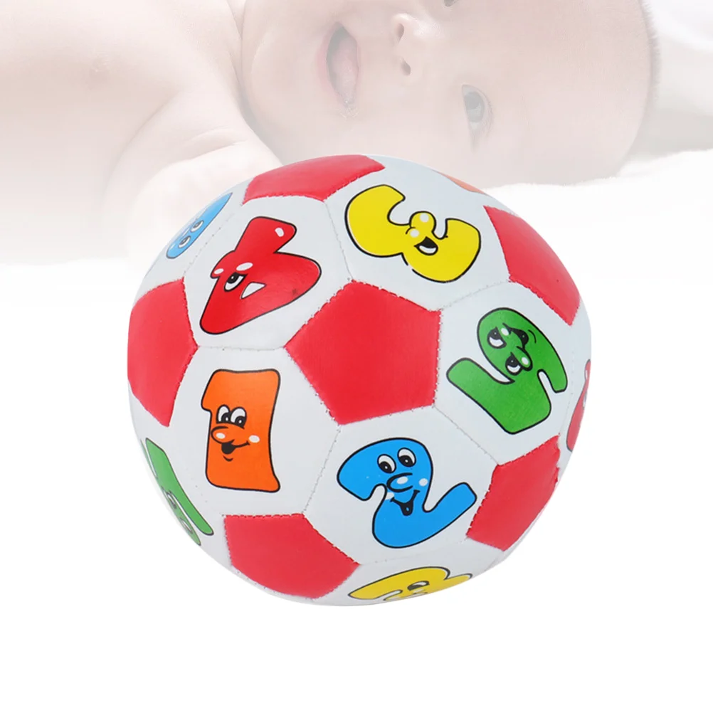 Baby Kids Number Balls Early Educational Toys PU Mini Sports Balls Random Color
Baby Kids Number Balls Early Educational Toys PU Mini Sports Balls Random Color
