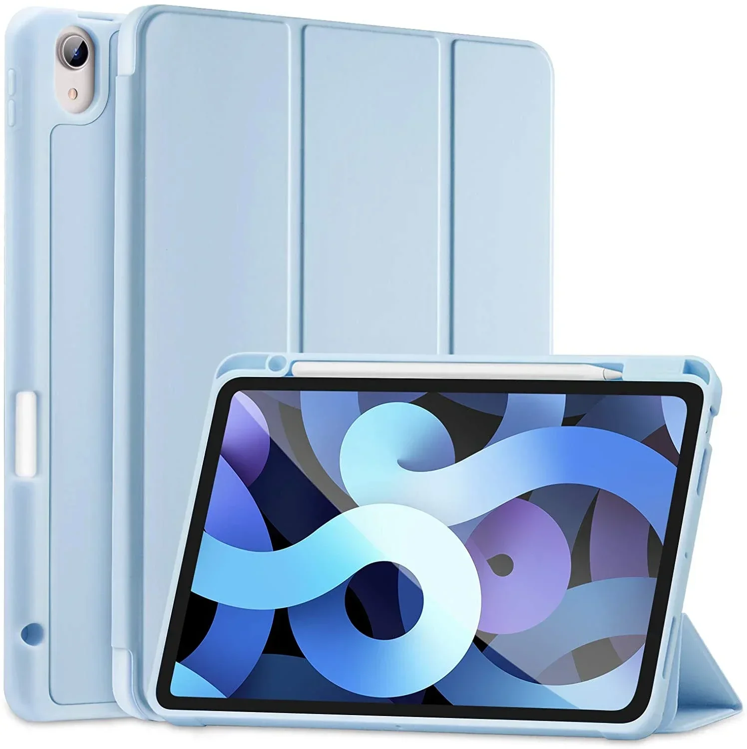 For 2024 iPad Air 11" 4th 5th 10.9 Case 2022 Silicone Stand Cover for iPad Pro 11 2021 10th Generation Pencil Holder Case Cover
For 2024 iPad Air 11" 4th 5th 10.9 Case 2022 Silicone Stand Cover for iPad Pro 11 2021 10th Generation Pencil Holder Case Cover