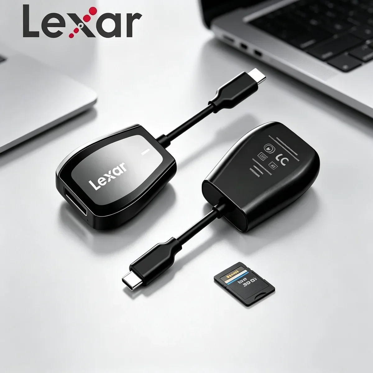 Lexar UHS-II Memory Card LRW470U USB-C High Speed Reader 2-in-1 Card Reader USB 3.2 Gen 1 for SD SDHC SDXC MicroSD MicroSDXC
Lexar UHS-II Memory Card LRW470U USB-C High Speed Reader 2-in-1 Card Reader USB 3.2 Gen 1 for SD SDHC SDXC MicroSD MicroSDXC