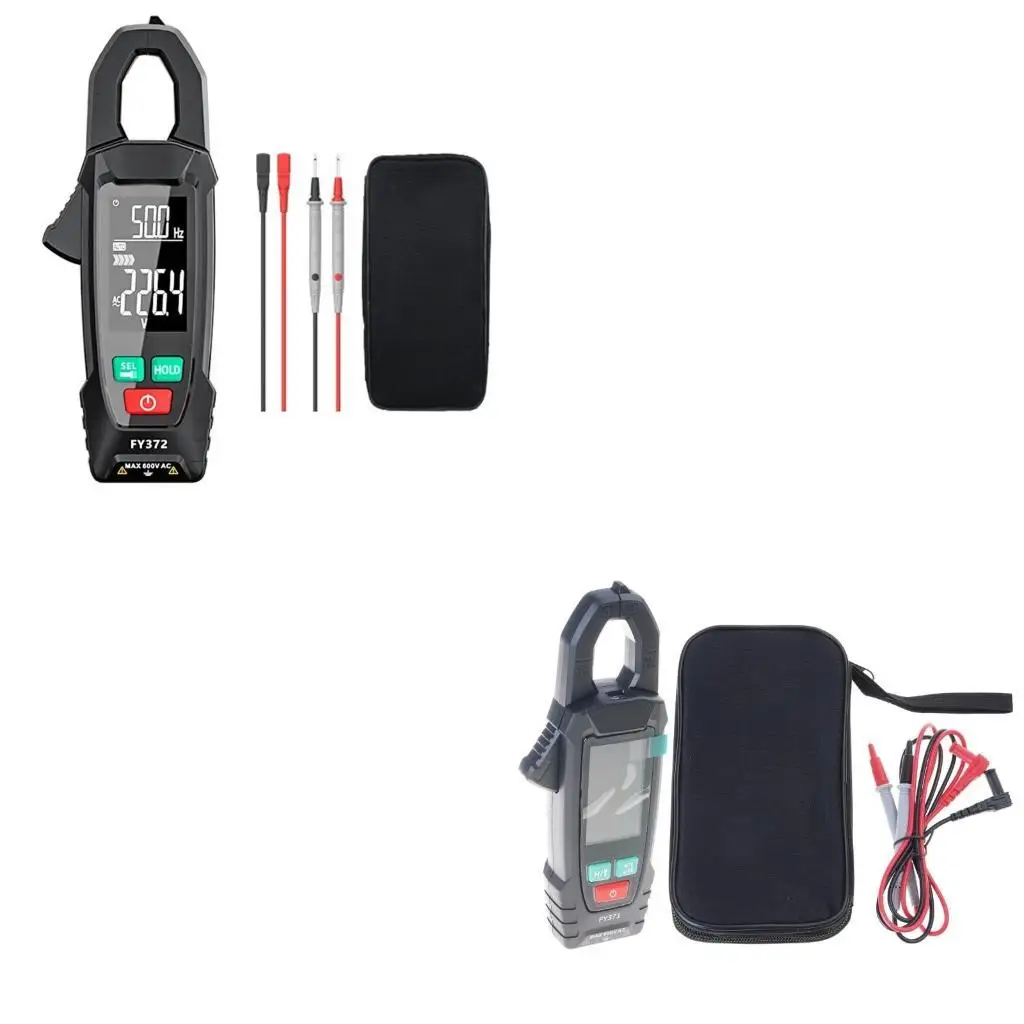 652F Advanced LCD Display Clamp Multimeter for Efficient Current and Voltages Testing
652F Advanced LCD Display Clamp Multimeter for Efficient Current and Voltages Testing