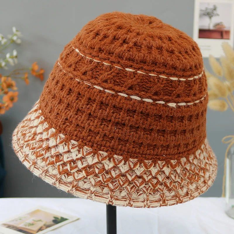 Ladies Hollow Hand Knit Fisherman Hat Straw Hat Brand Design Luxury Casual Fashion Summer Outdoor Beach Solid Color Sunshade Hat
Ladies Hollow Hand Knit Fisherman Hat Straw Hat Brand Design Luxury Casual Fashion Summer Outdoor Beach Solid Color Sunshade Hat