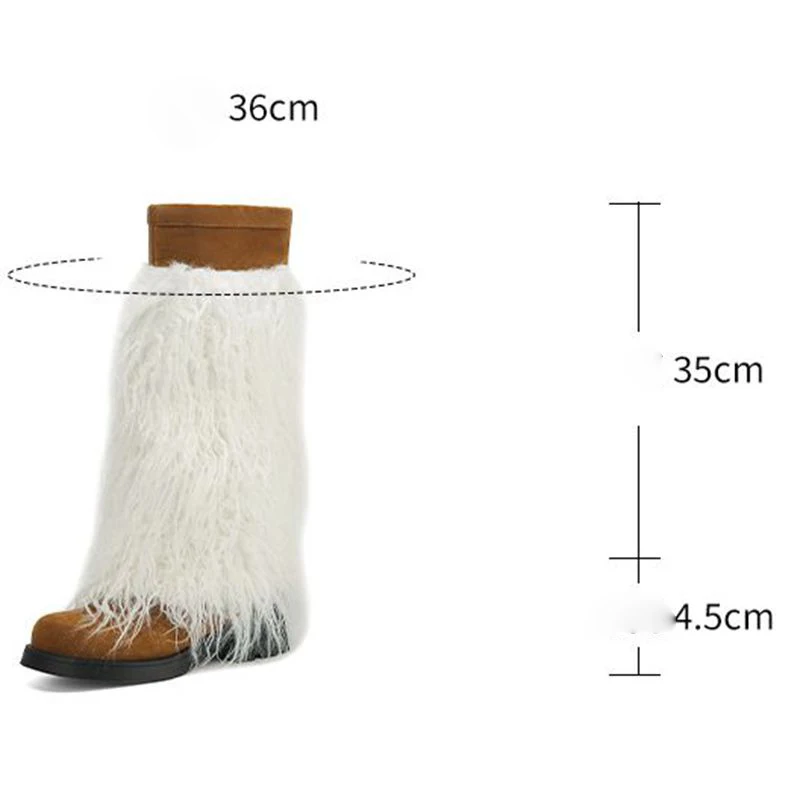 ORCHA LISA 2026 Новые модные женские зимние сапоги до колена с круглым носком 4,5 см на блочном каблуке, разноцветные, большие размеры 42 43 Теплые ботильоны
ORCHA LISA 2026 Новые модные женские зимние сапоги до колена с круглым носком 4,5 см на блочном каблуке, разноцветные, большие размеры 42 43 Теплые ботильоны